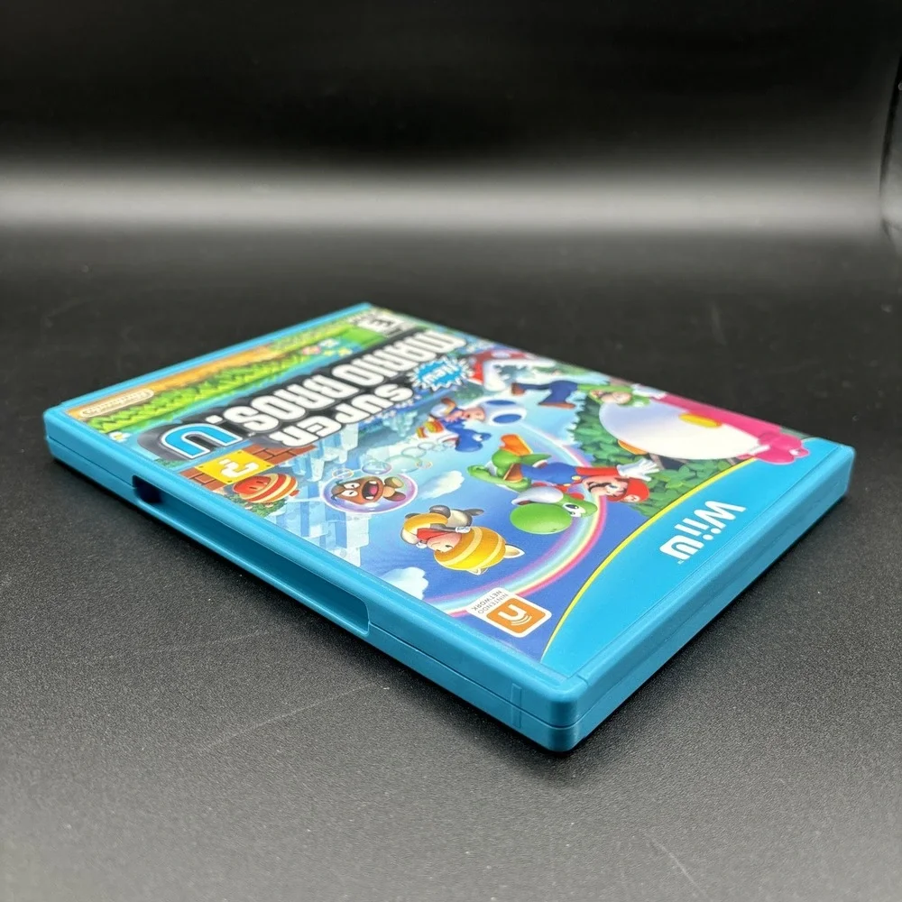 New Super Mario Bros. U Nintendo Wii U Platformer Video Game CIB Complete Tested